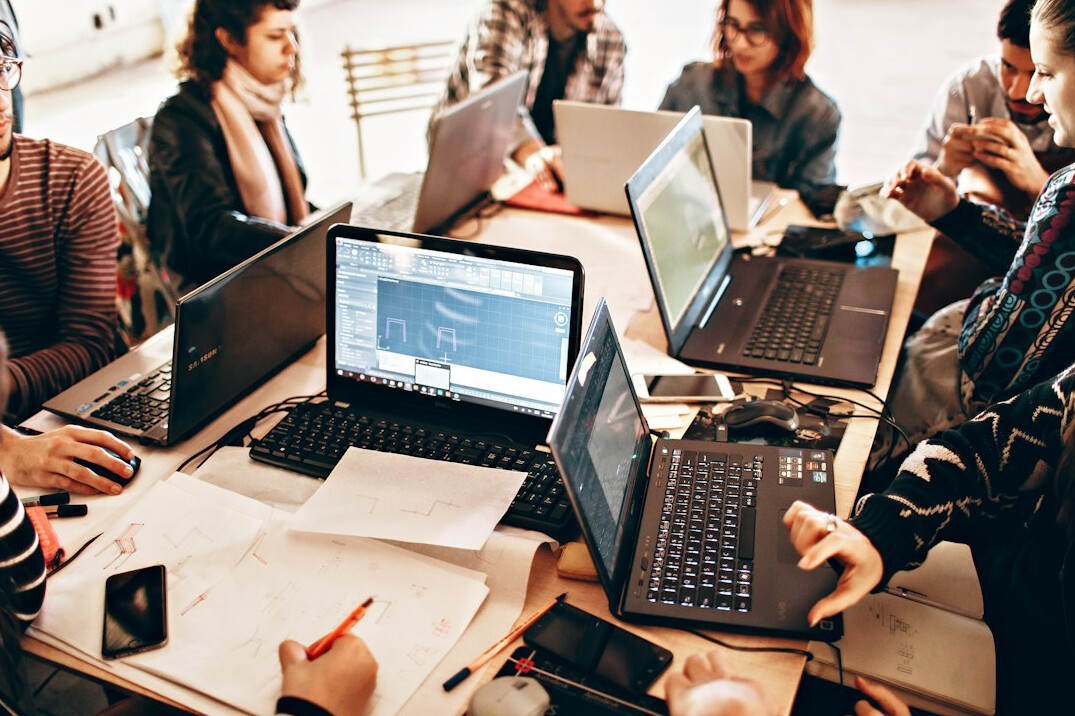 financial software dashboard