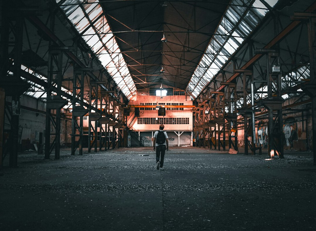 manufacturing factory floor