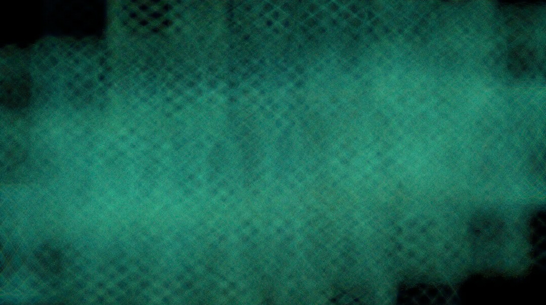 Green digital code rain on dark background