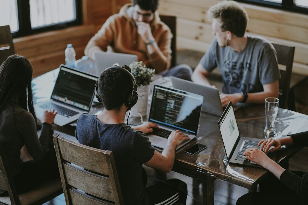 corporate programming team